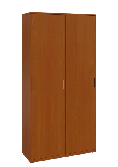 KSR6-81 L skříň šatní, 2x výsuvné ramínko, 2053x1022x400 mm, provedení levé, třešeň šumavská